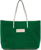 Marni Green Small Janus Tote