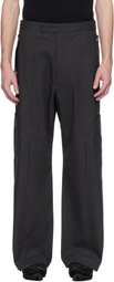 Omar Afridi Black Carol Cargo Pants
