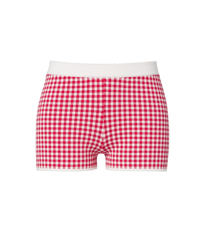 Photo: Posse Micah gingham shorts
