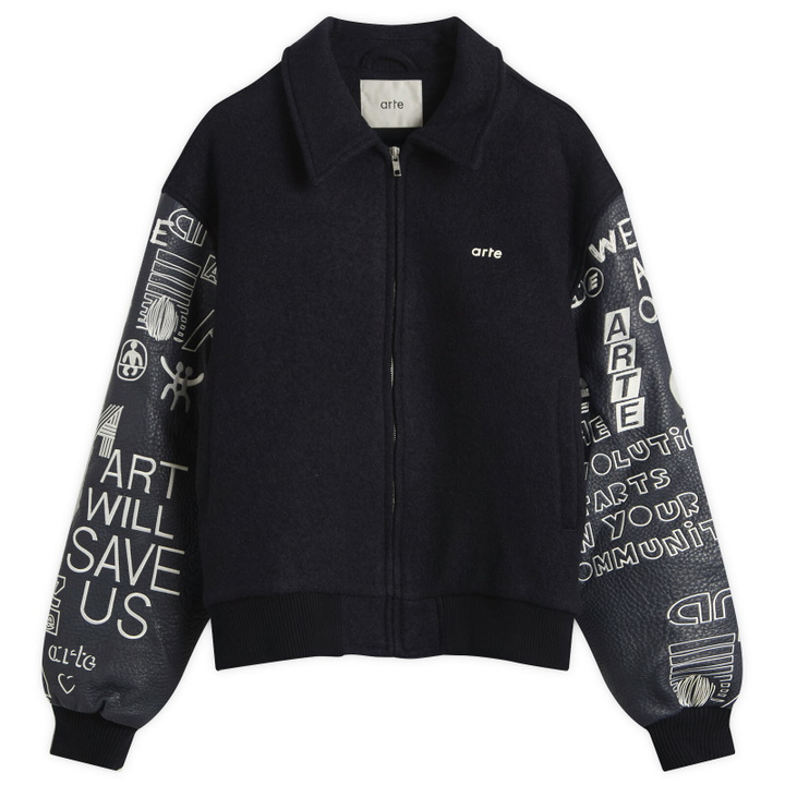 Photo: Arte Men's Art Saves College Jacket in Navy