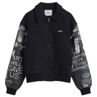 Arte Men's Art Saves College Jacket in Navy