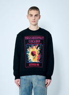 thisisneverthat® Basketball Hoop Knit Sweater