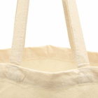 Percival Men's Patisserie Tote Bag - Presented by END. in Ecru 