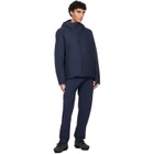 Veilance Navy Altus Down Jacket