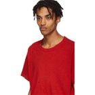 Amiri Red Shotgun T-Shirt