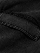 Givenchy - Camp-Collar Denim Jacket - Black