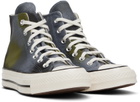 Converse Gray Chuck 70 Hi Sneakers