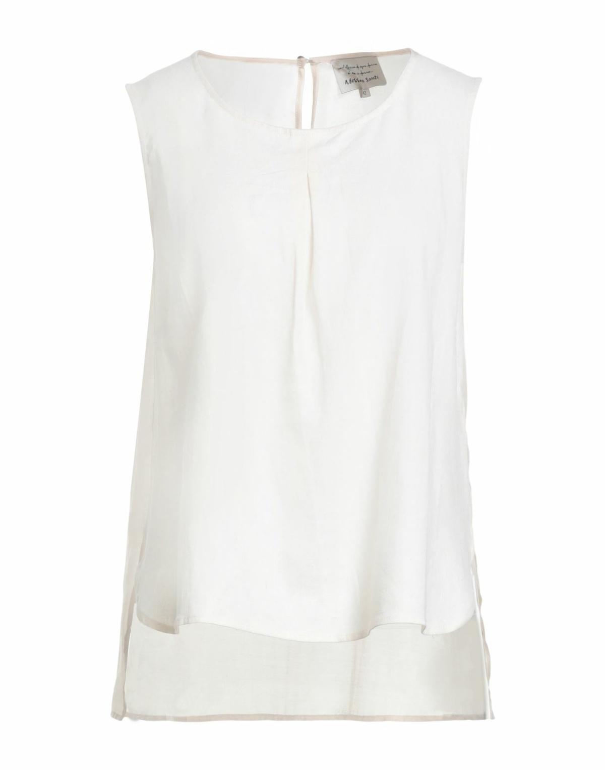 Alessia Santi Womens Top in Cream