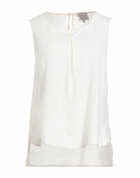 Alessia Santi Womens Top in Cream