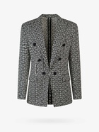 Balmain Blazer Black   Mens