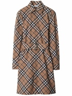 Burberry Check Shirt Dress