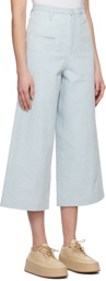 Toogood Blue Jacktar Trousers