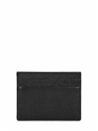 PALM ANGELS - Logo Print Leather Card Holder