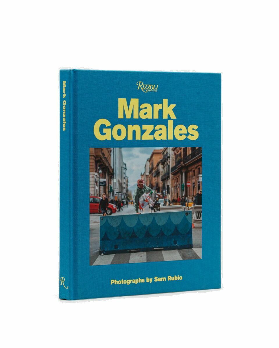 Photo: Rizzoli Mark Gonzales: Adventures In Street Skating By Mark Gonzales Multi - Mens - Sports
