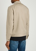 Paige Lennon Twill Jacket Beige