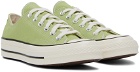 Converse Green Chuck 70 Low Top Sneakers