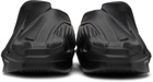 1017 ALYX 9SM Black Mono Slip-On Sneakers