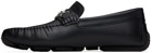 Bally Black Pilot Pexon Loafers