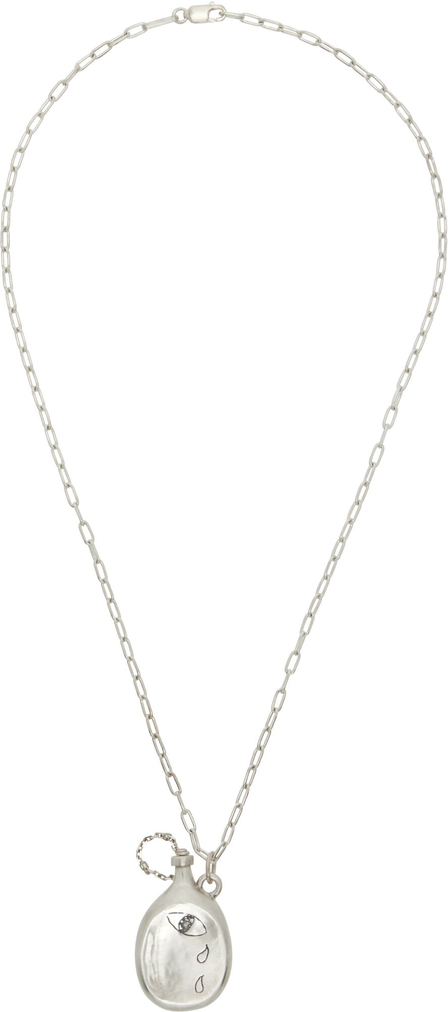 OUR LEGACY Tear Container Necklace