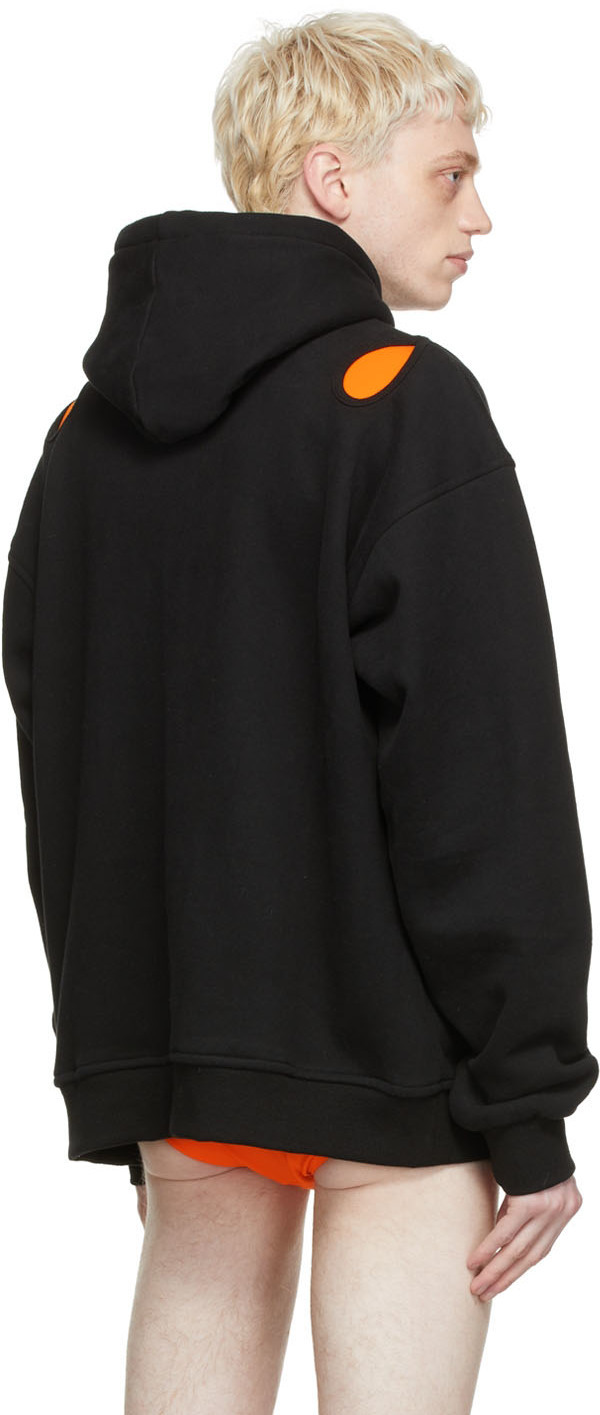 Marshall Columbia SSENSE Exclusive Black Hoodie