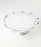 Serax Midnight Flowers Anemone Milk porcelain cake stand by Marni