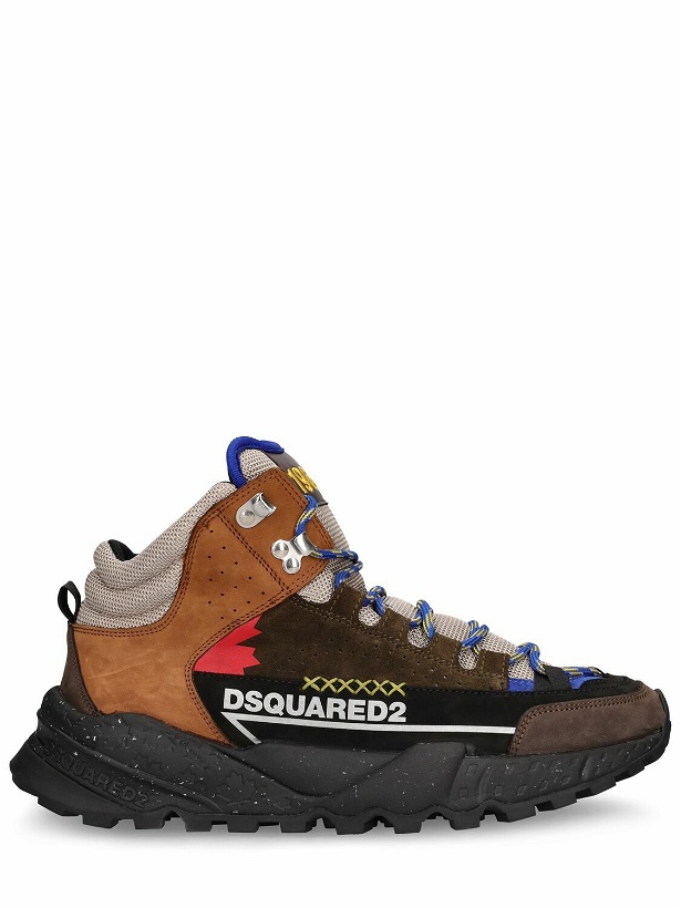 Photo: DSQUARED2 - Logo High Top Sneakers