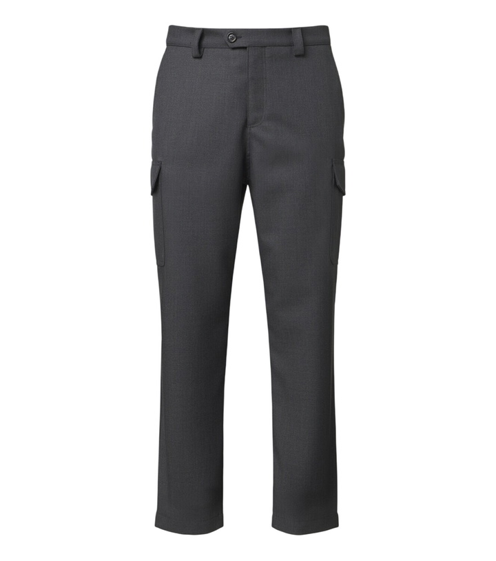 Photo: Brunello Cucinelli Wool straight pants