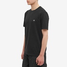 C.P. Company Men's Small Logo T-Shirt in Black