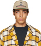 Rhude Beige Motorsport Cap