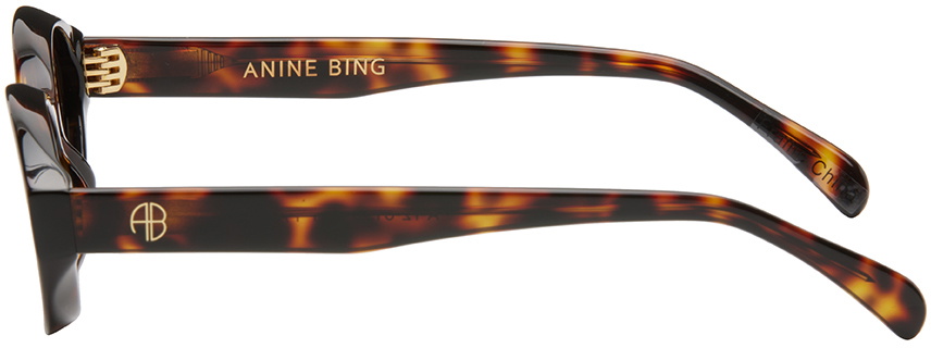 ANINE BING Tortoiseshell Paris Sunglasses ANINE BING