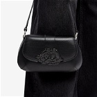 Fiorucci Women's Medium Plaque Bag in Black