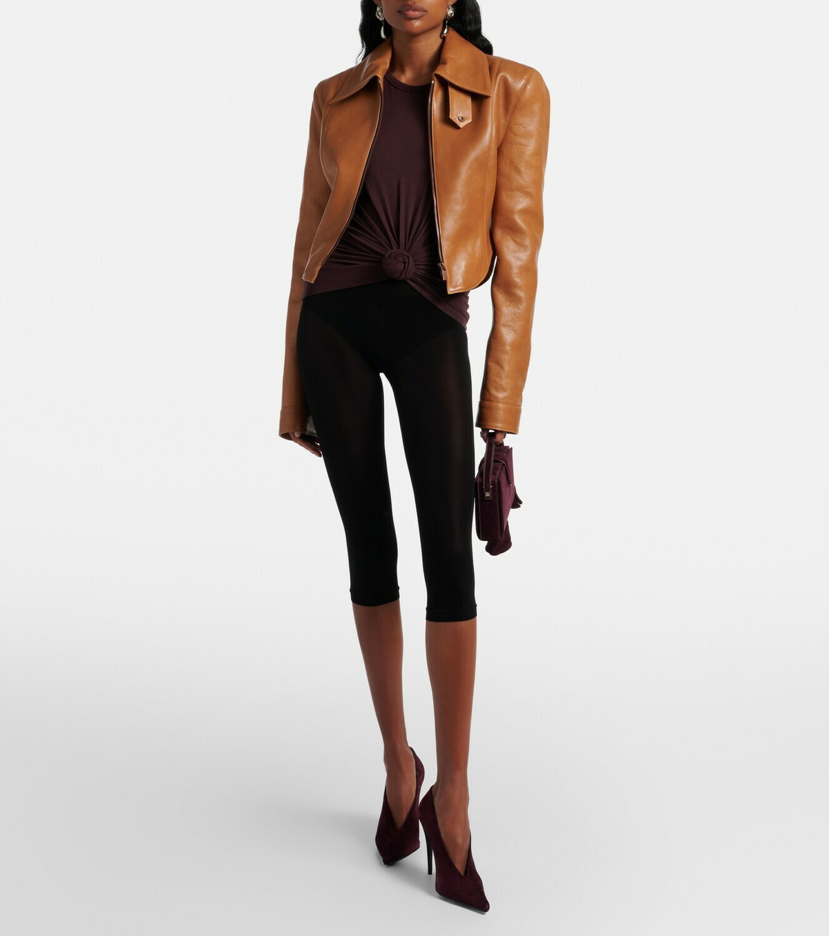 Magda Butrym Leather jacket