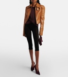 Magda Butrym Leather jacket