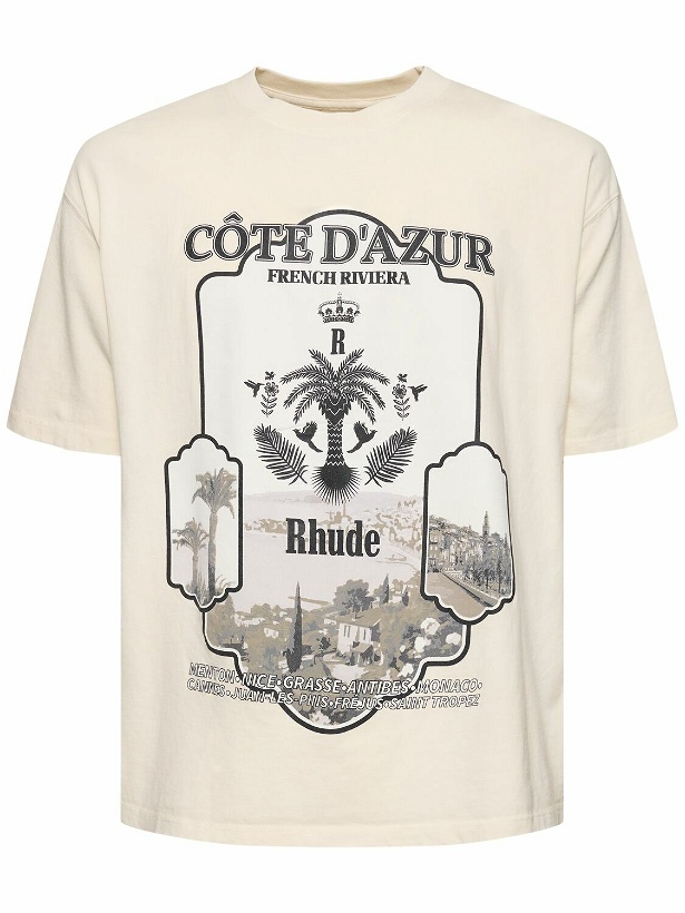 Photo: RHUDE - Azur Mirror T-shirt