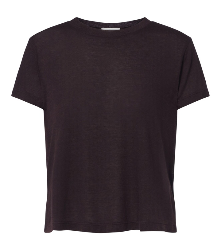 Photo: Agolde Adine jersey T-shirt