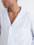 Zimmerli - Striped Lyocell Pyjama Set - Blue