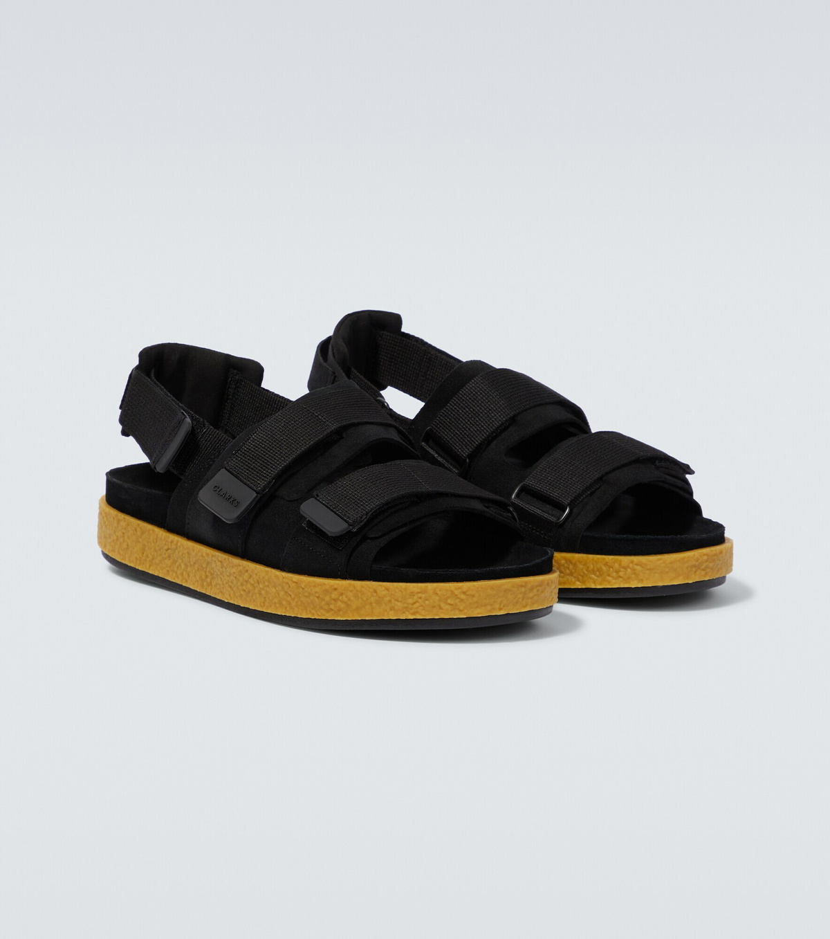 Clarks Originals - Overleigh Tor suede sandals