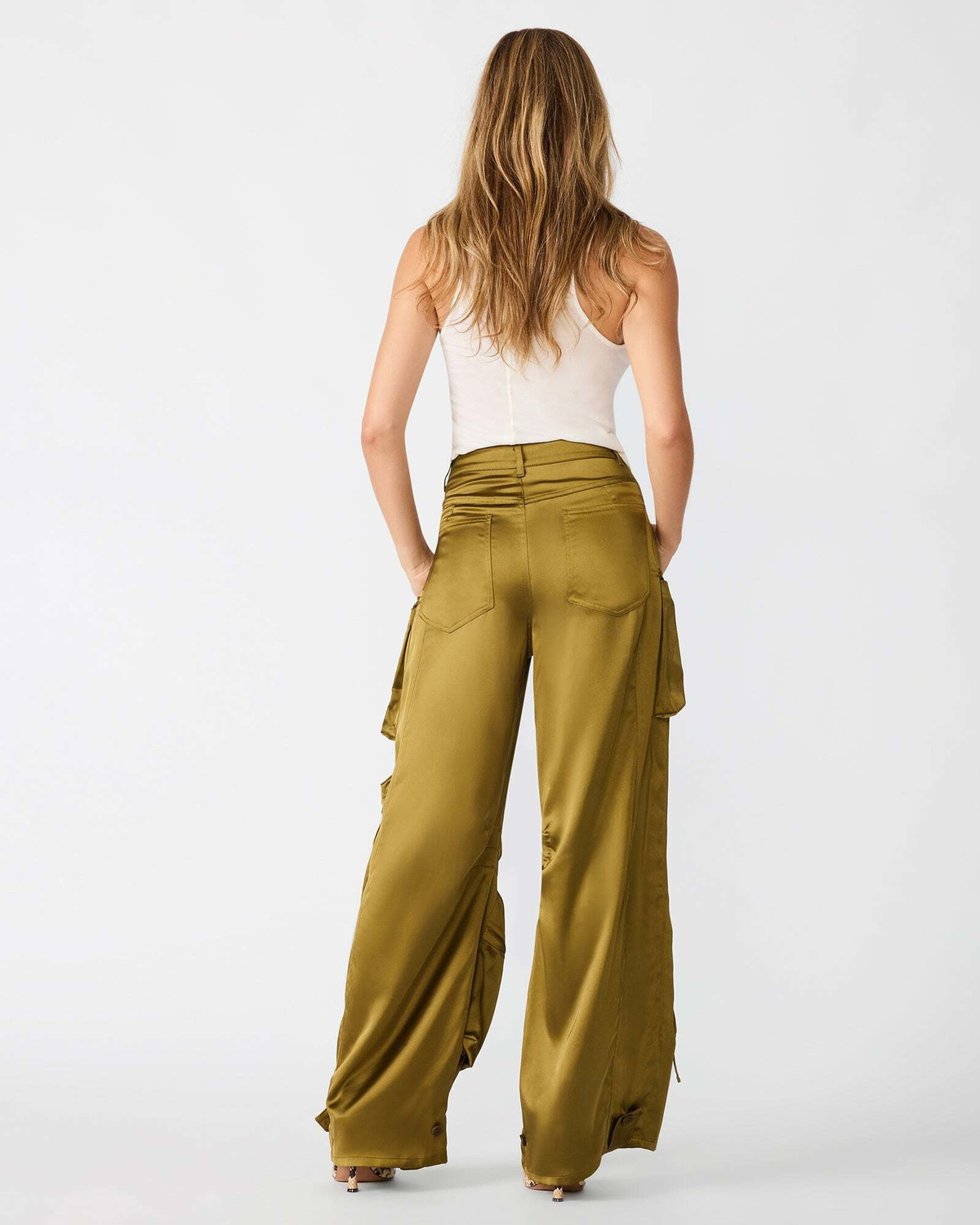 Steve Madden Duo Pants in Green