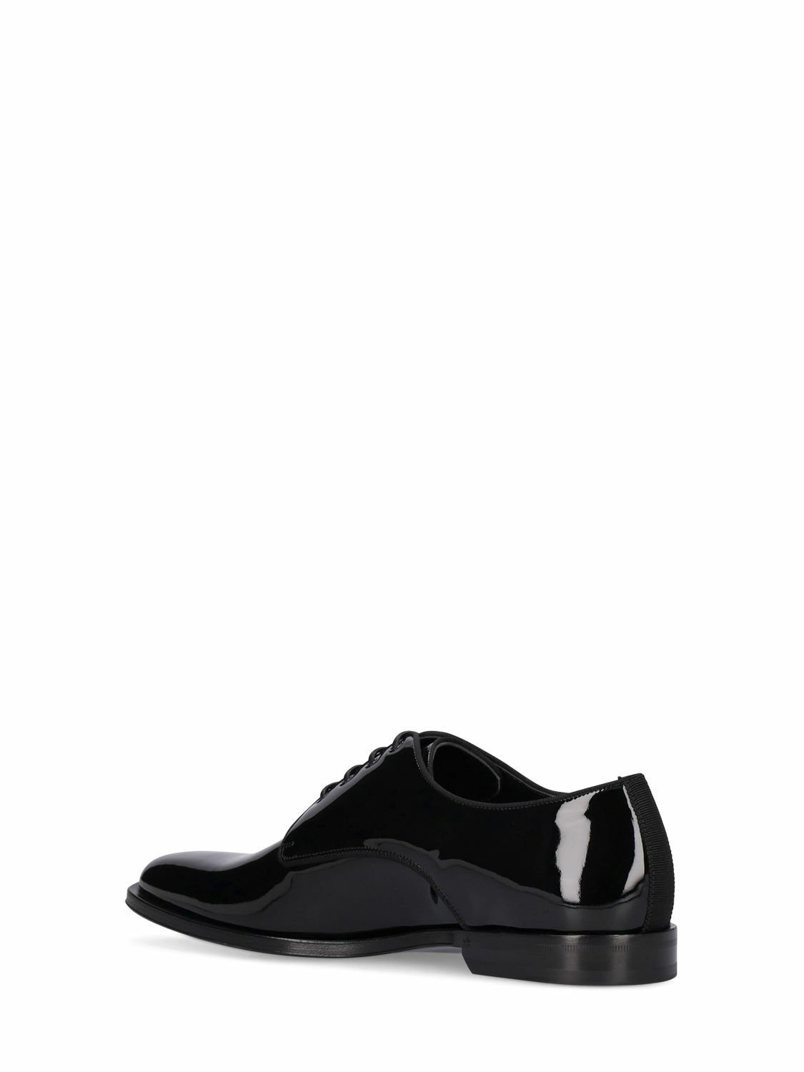ローファー・オックスフォード DOLCE & GABBANA PATENT LEATHER DERBY SHOES Dolce & Gabbana Patent Leather Derby Shoes | Red | FARFETCH