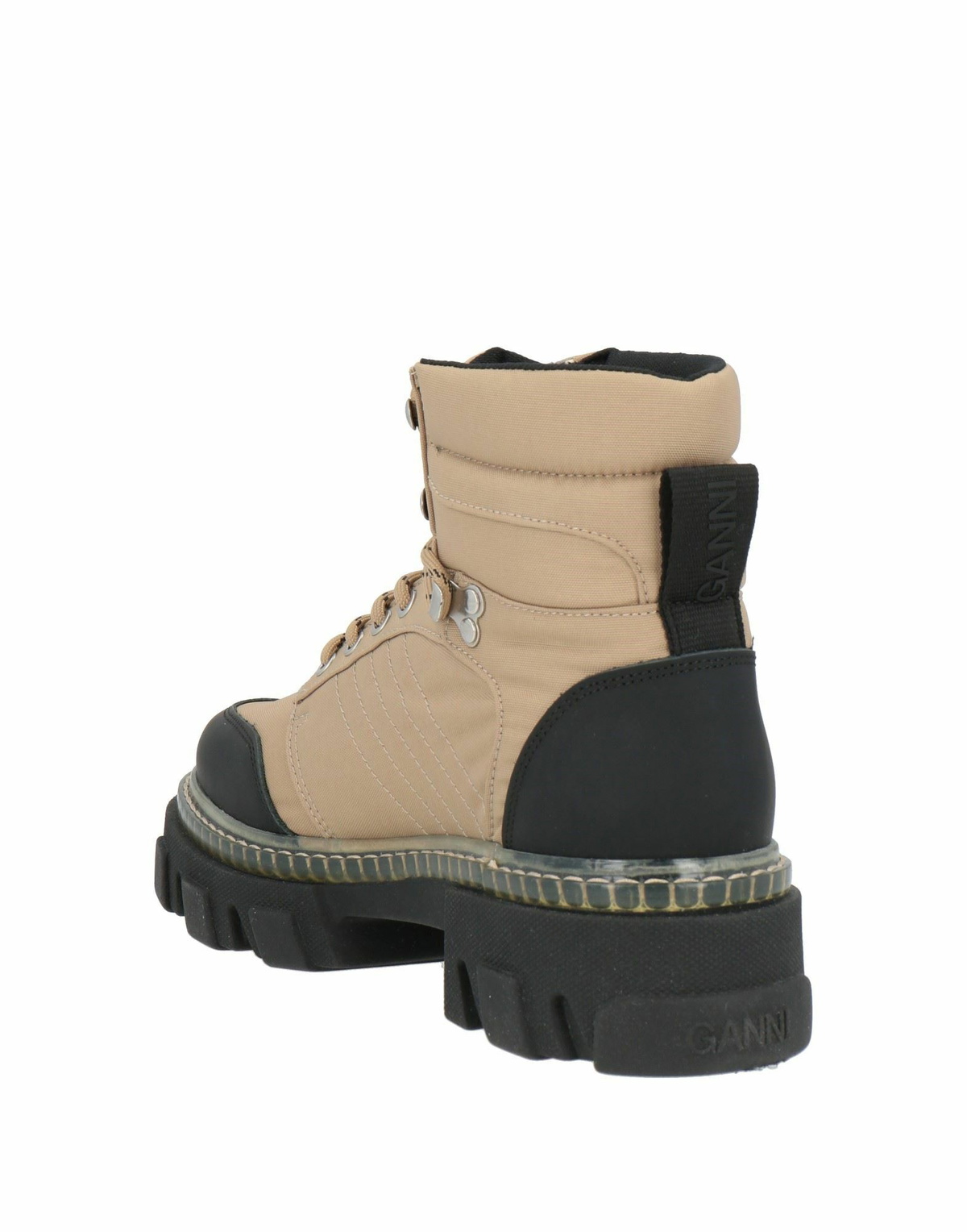 Ganni Womens Ankle boots in Sand