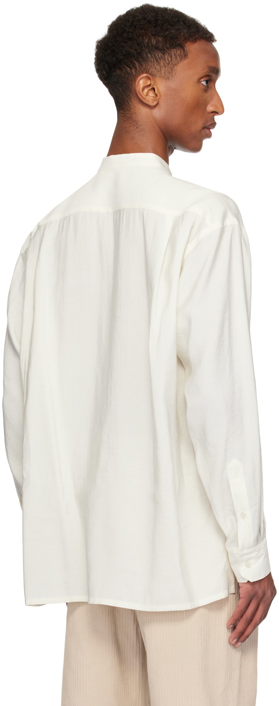 YLÈVE White Broadcloth Shirt