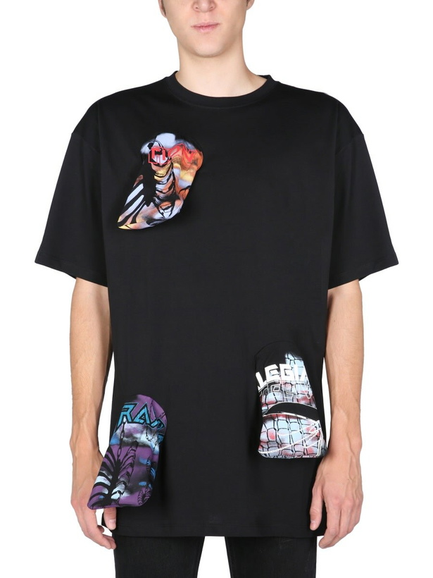 Photo: Raf Simons T-shirt With Printed Details