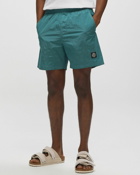 Stone Island Short Nylon Metal In Econyl Blue - Mens - Sport & Team Shorts