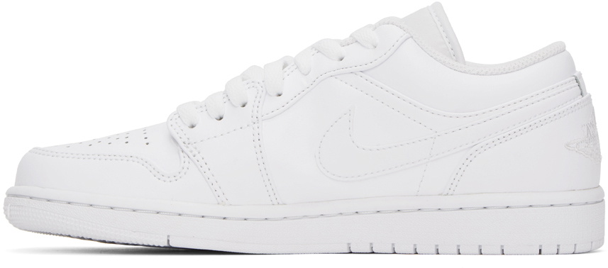 Nike Jordan White Air Jordan 1 Low Sneakers