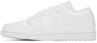 Nike Jordan White Air Jordan 1 Low Sneakers