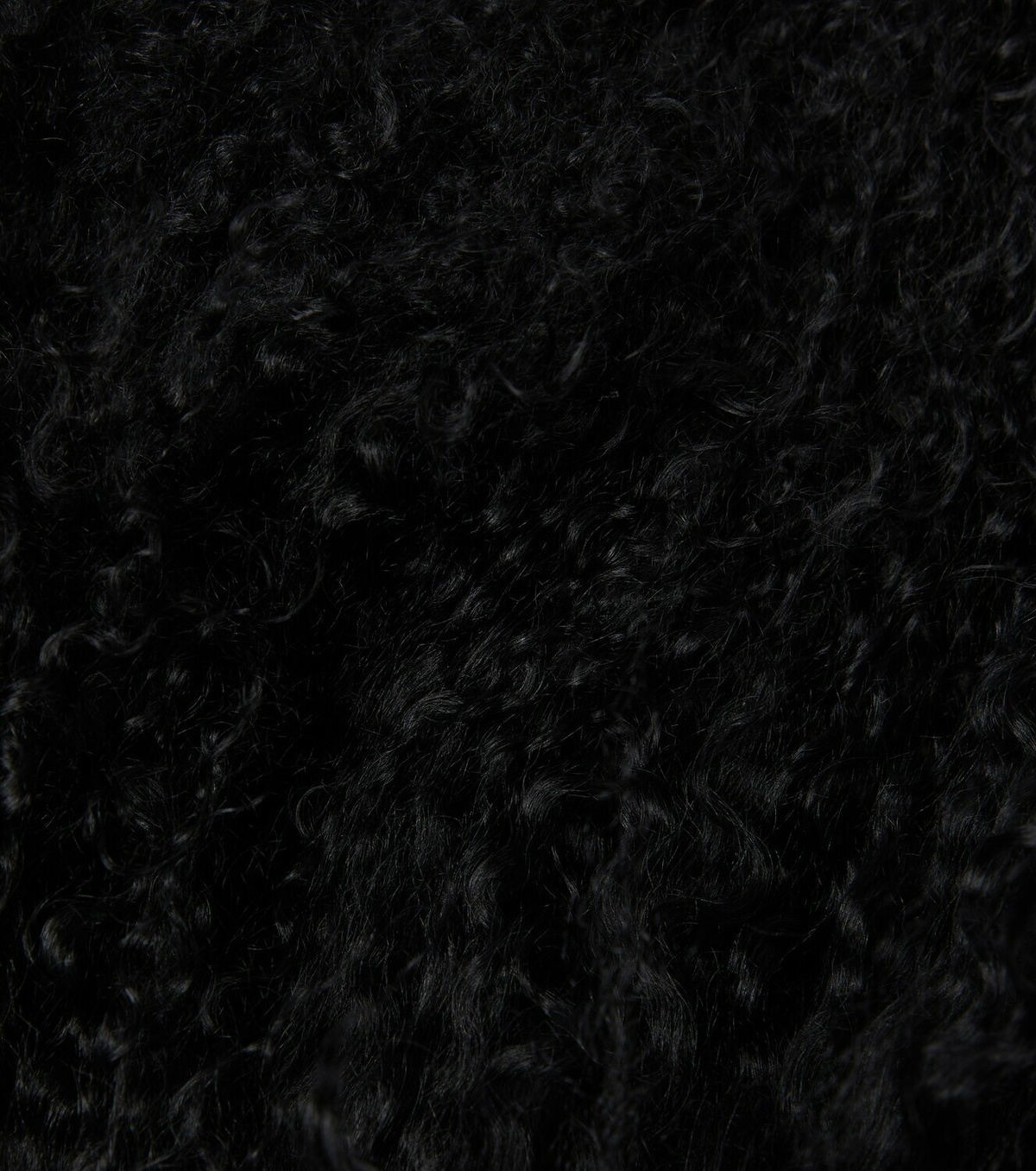 Ann Demeulemeester Carena shearling and leather sleeves