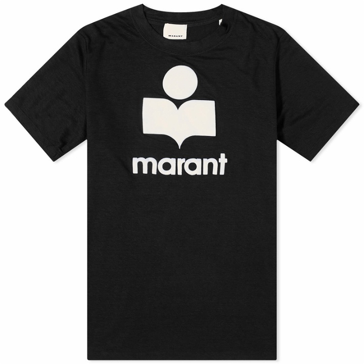 Photo: Isabel Marant Men's Karman Logo T-Shirt in Black