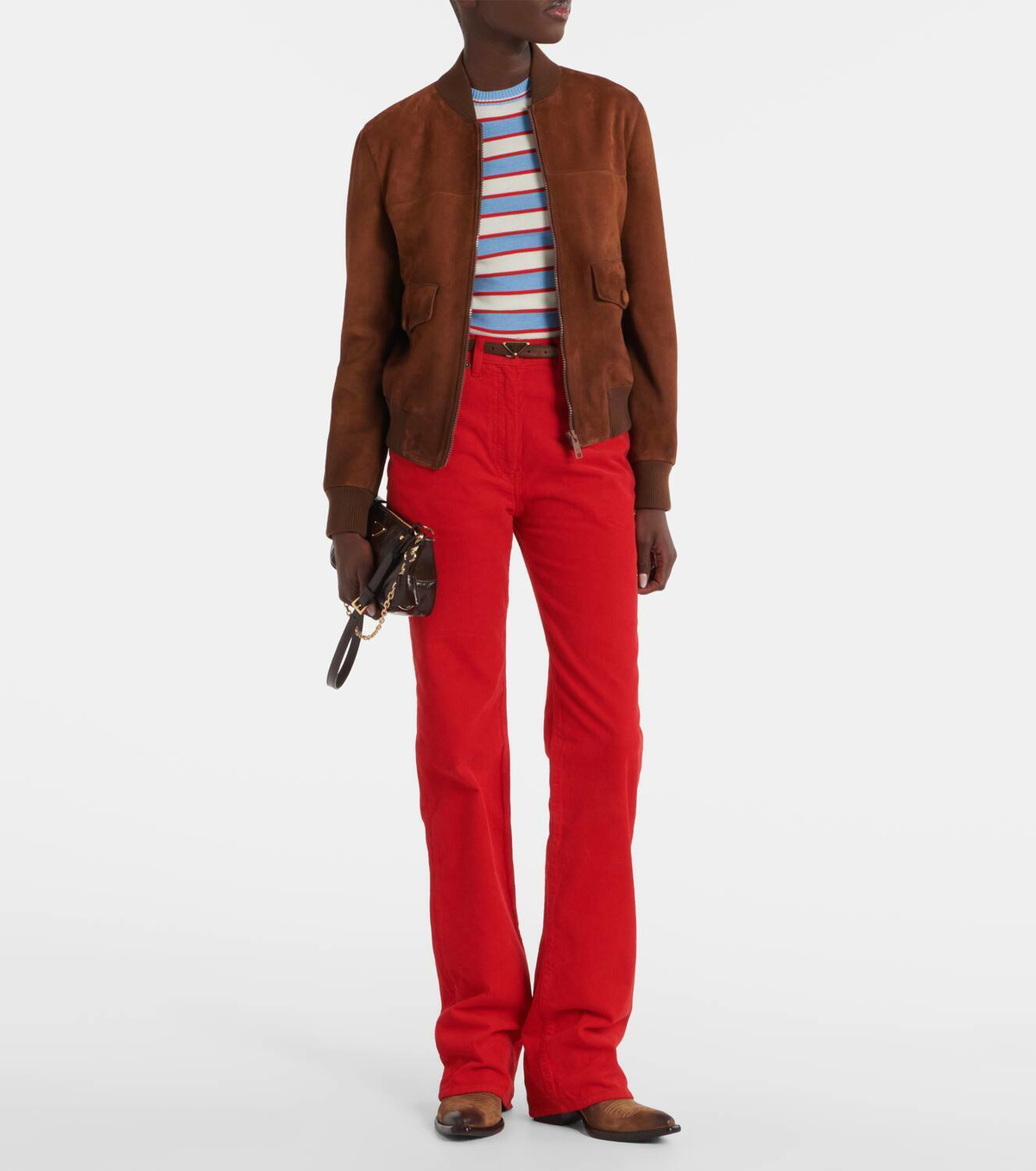 Prada Suede blouson