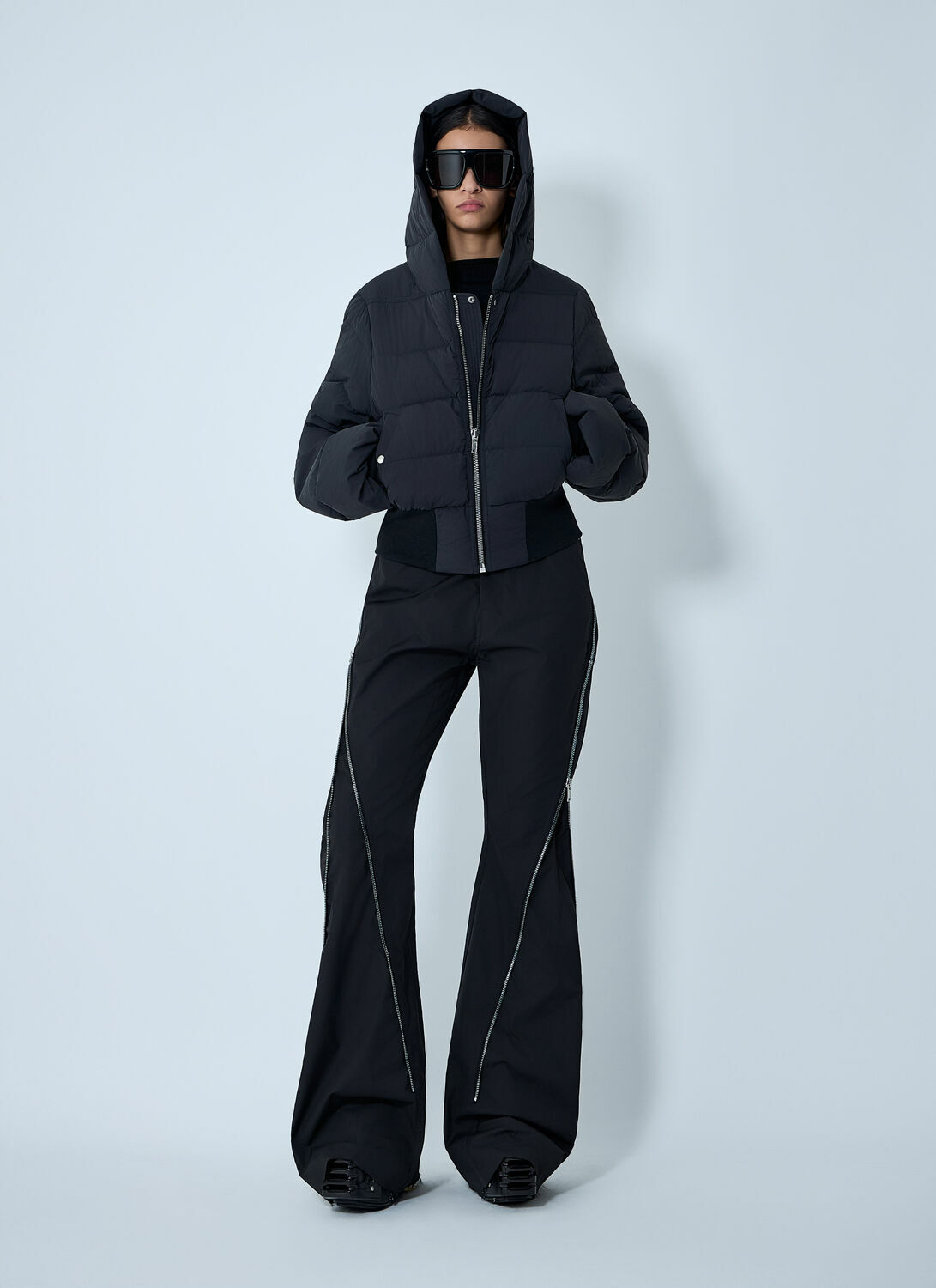 Rick Owens Hooded Down Jacket