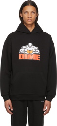 Dime Black Fleece Knowledge Is Power Hoodie